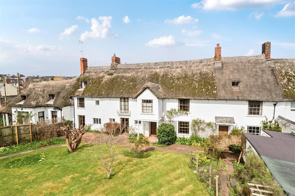 4-bed terraced on Park Road, Crediton, £595,000