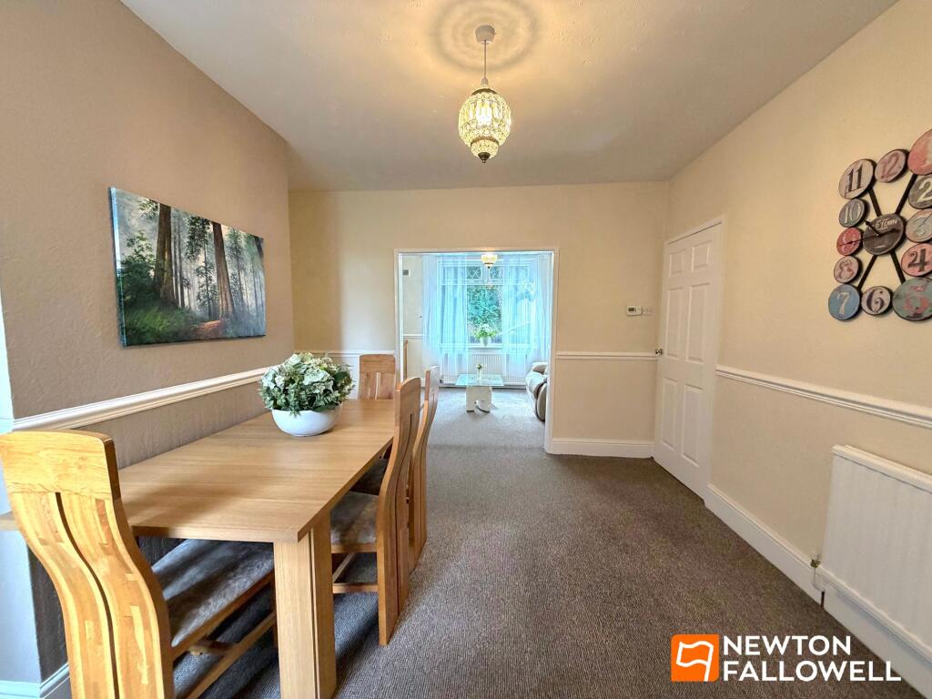 House in Mansfield, Ladybrook - View 2