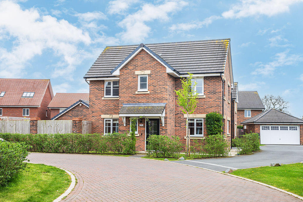 4-bed detached on Stephenson Street, Willaston, £386,000