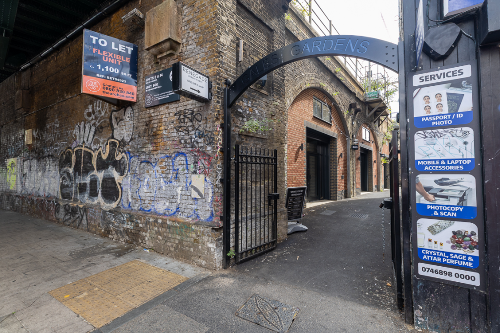 Flexible property space