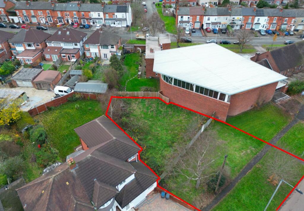 Main image of property: Land At Rowlands Road, Birmingham, West Midlands, B26