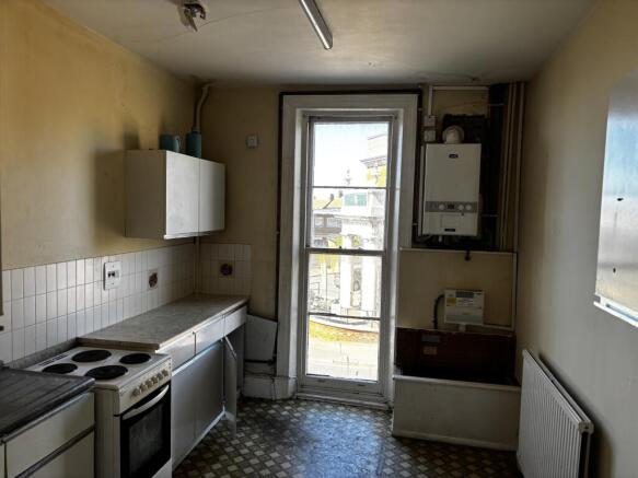 Maisonette Kitchen
