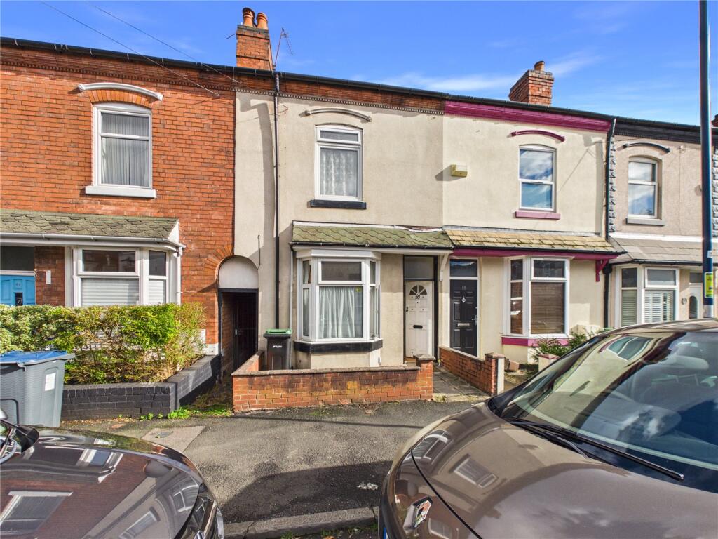 3-bed terraced on Lea House Road, Birmingham, West Midlands, B30, £280,000