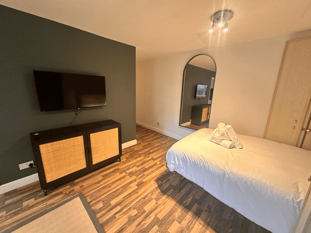 Studio flat for rent