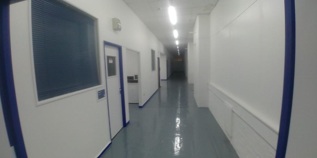 Office Hallway