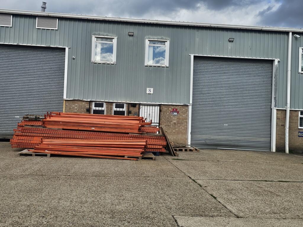Main image of property: Unit 8, Castleacres Industrial Park, Castle Road, Sittingbourne, Kent, ME10 3RZ