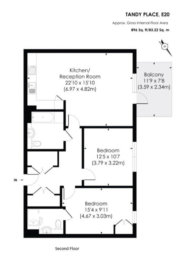 2 bedroom flat for rent