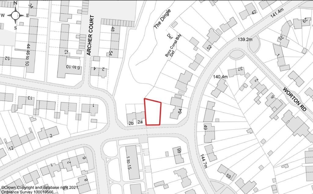 Main image of property: Land Adjacent to 2A Hob Green Road, Wollescote, Stourbridge, West Midlands DY9 9EX