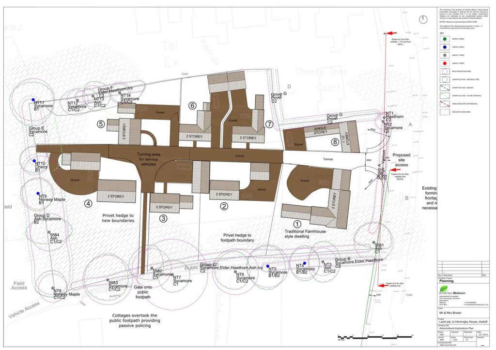 Main image of property: Building Plots, Mumby Road, Huttoft