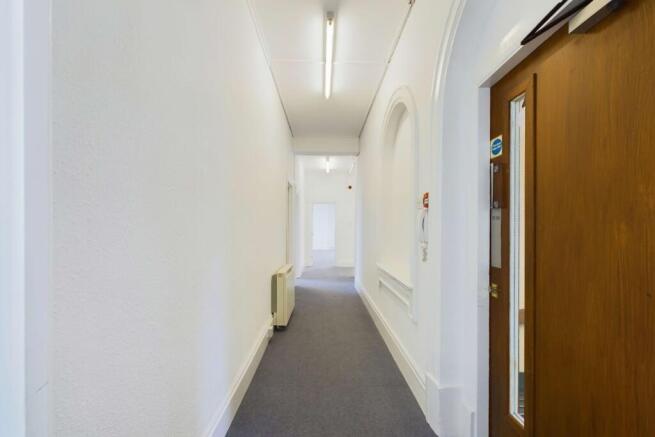 Central Office Hallway