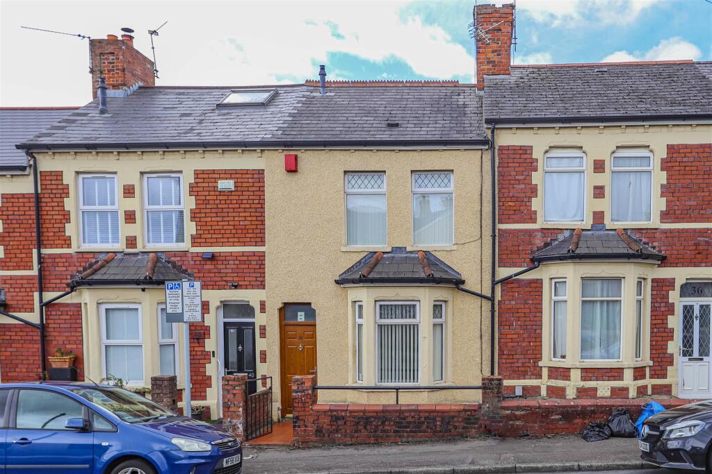 3-bed terraced on Lower Pyke Street, Barry, £185,000