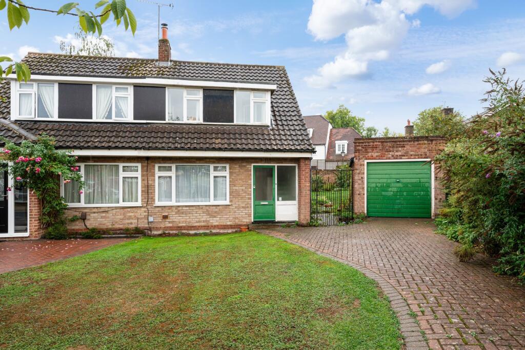 3-bed semi-detached on Langlands Rise, Epsom, KT19, £600,000