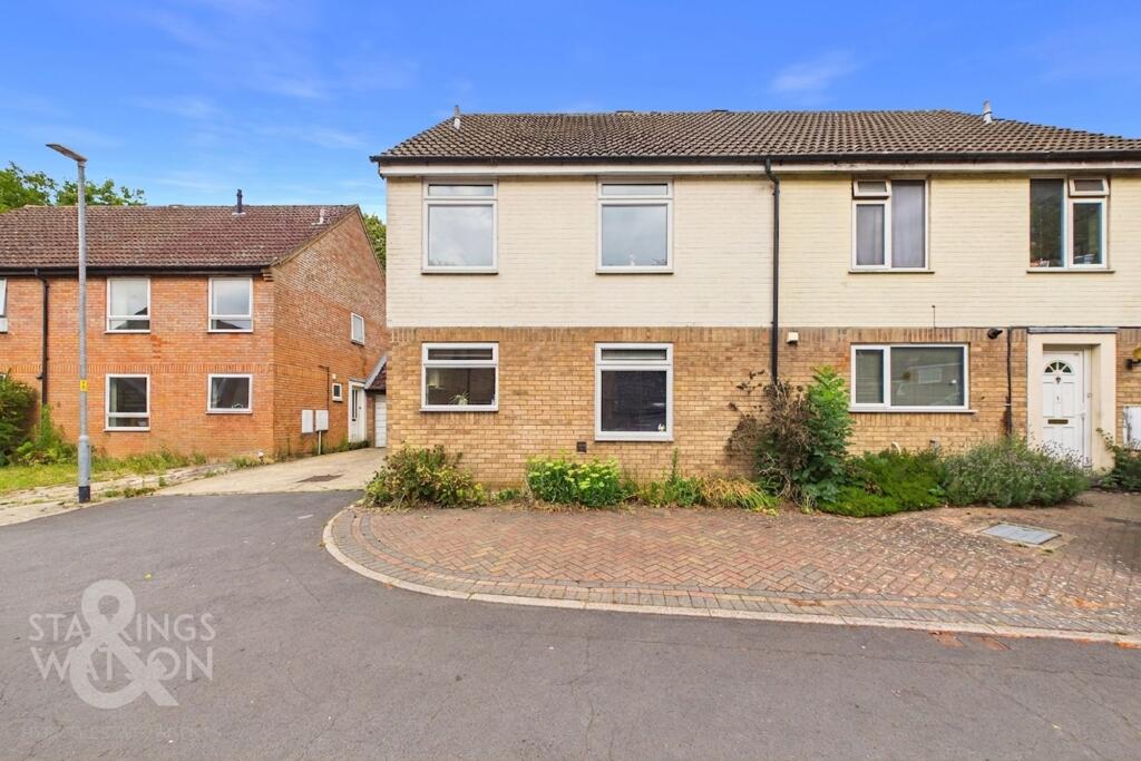Main image of property: Braithwait Close, Clover Hill, Norwich