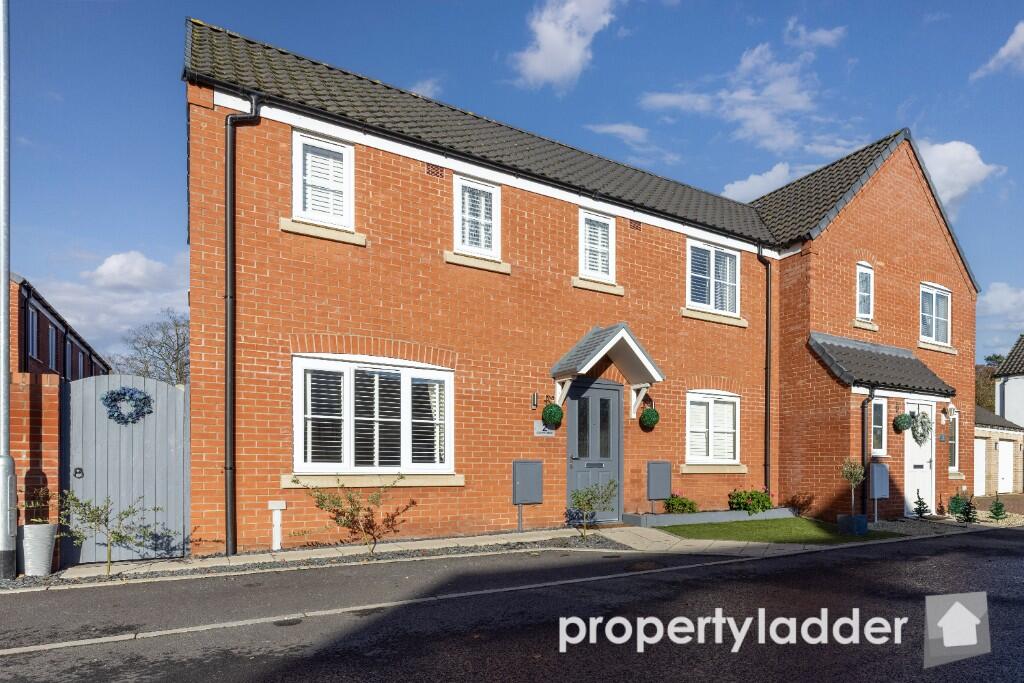 3-bed semi-detached on Bodmin Drive, Sprowston, NR7, £300,000