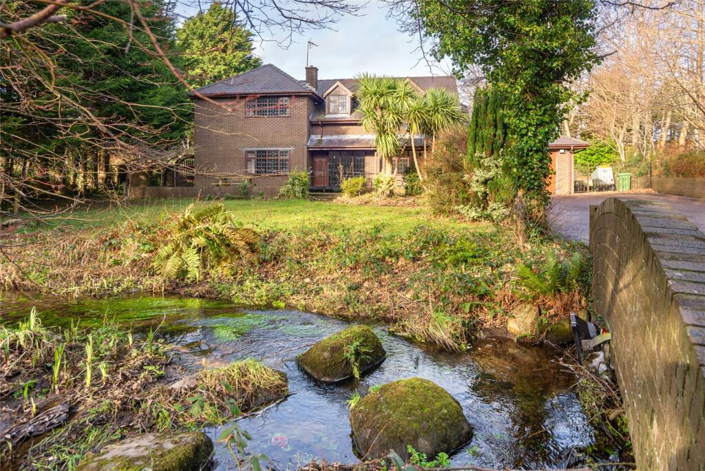 5-bed detached on Llanrug, Caernarfon, Gwynedd, LL55, £750,000