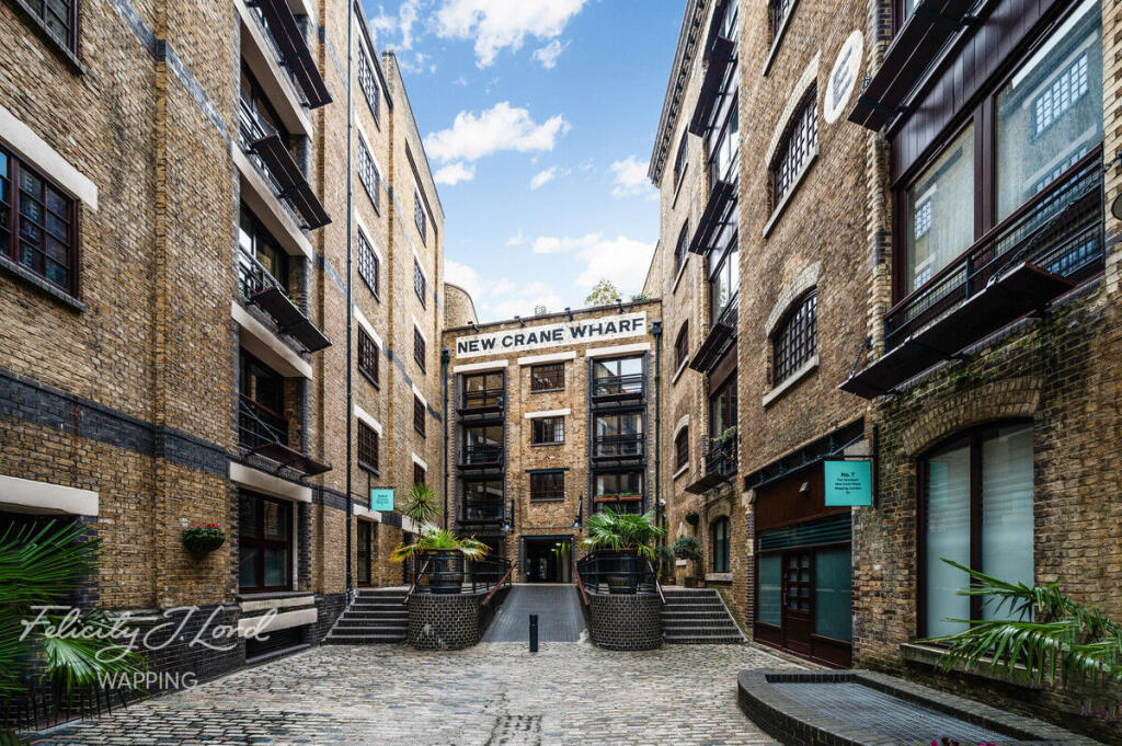 Apartment in London, St. George in the East, Shadwell