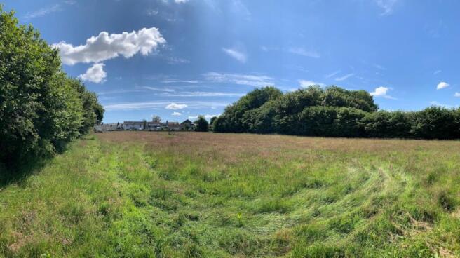 View over site