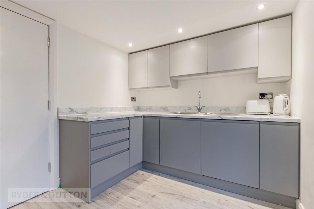 House in Oldham, Saddleworth - More