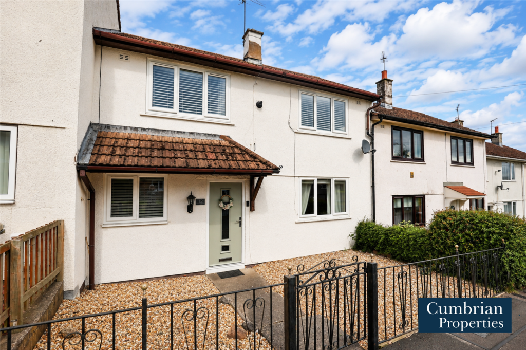 3-bed terraced on Crossways, Harraby, Carlisle, £165,000
