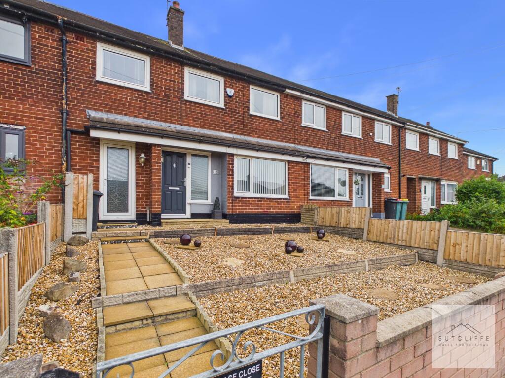 3-bed terraced on Halstead Road, Ribbleton, PR2, £165,000