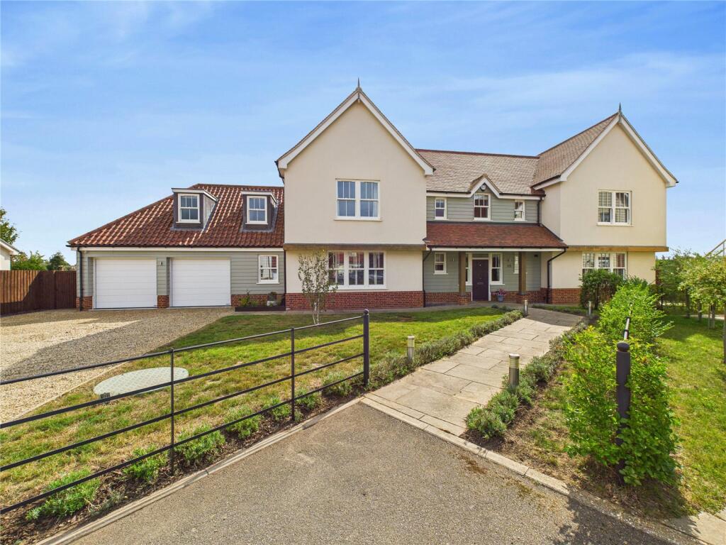 5-bed detached on Straight Road, Foxhall, Ipswich, Suffolk, IP10, £1,150,000