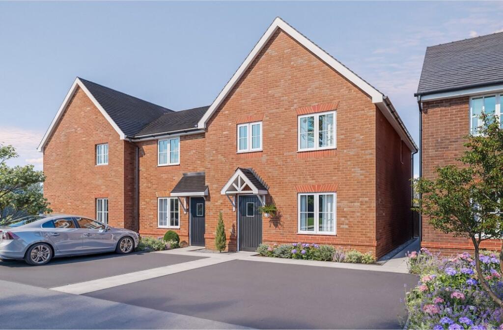 Main image of property: Hutton Type 1, Plot 8, Brook Gardens, Alderley Lane, Leigh, Wigan, WN7