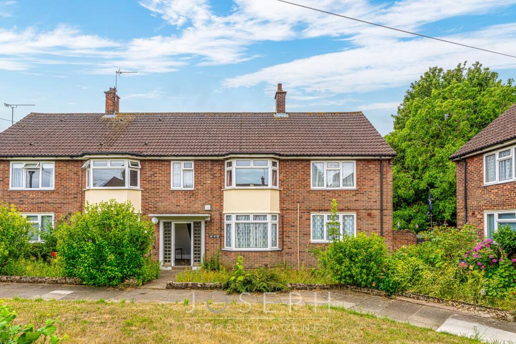 2-bed flat on Highfield Road, Ipswich, IP1, £125,000