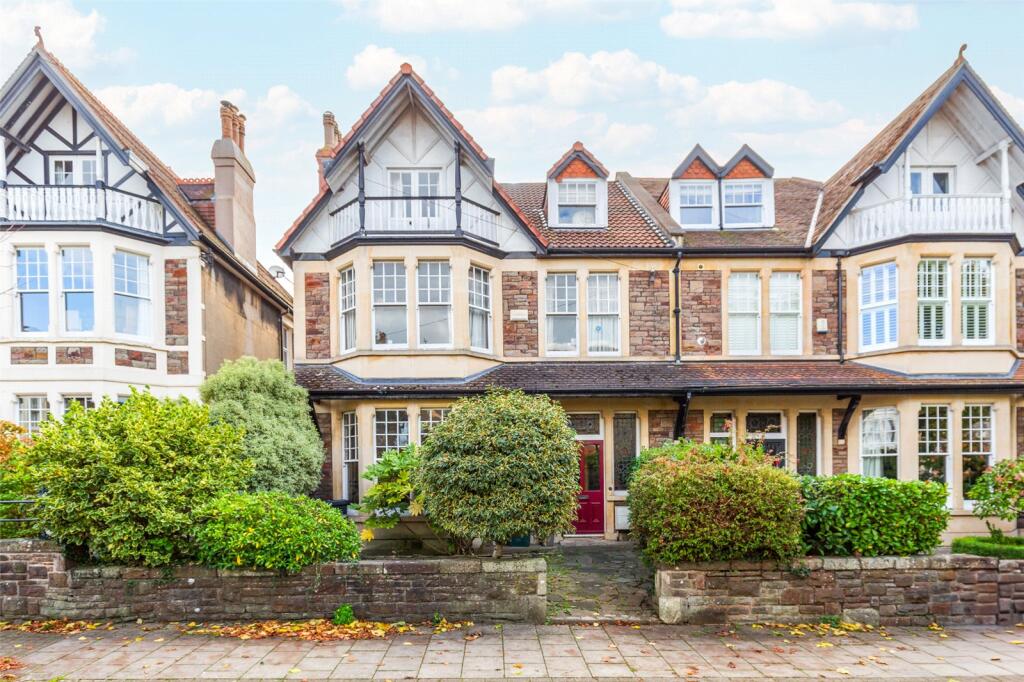 6-bed semi-detached on Henleaze Gardens, Bristol, BS9, £1,250,000