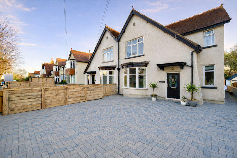 4-bed semi-detached on Rhos Road, Rhos on Sea, £395,000