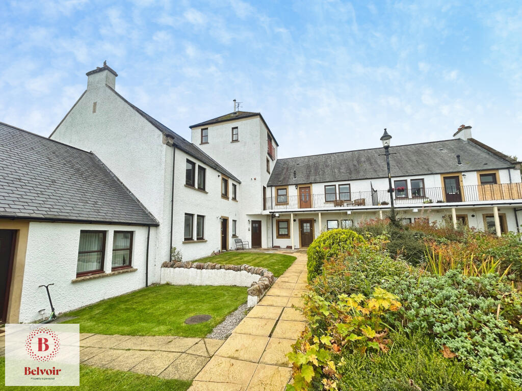 2-bed flat on Druid Temple Road, Inshes, Inverness, IV2, £245,000