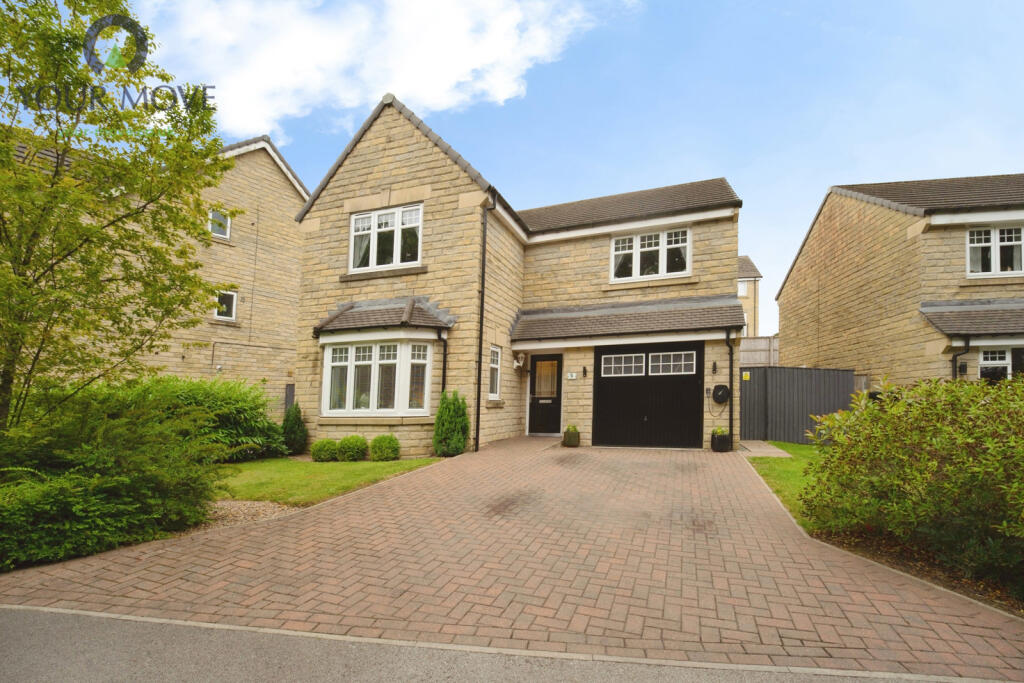 Main image of property: Black Myres Close, Queensbury, Bradford, West Yorkshire, BD13
