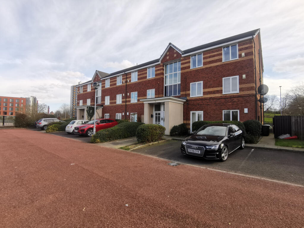 Main image of property: Angora Drive, Trinity Riverside, Salford, M3 6AR