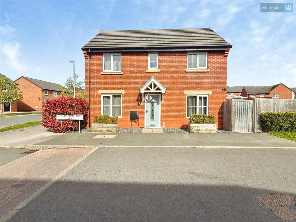Main image of property: Samuel Armstrong Way, Crewe, Cheshire, CW1