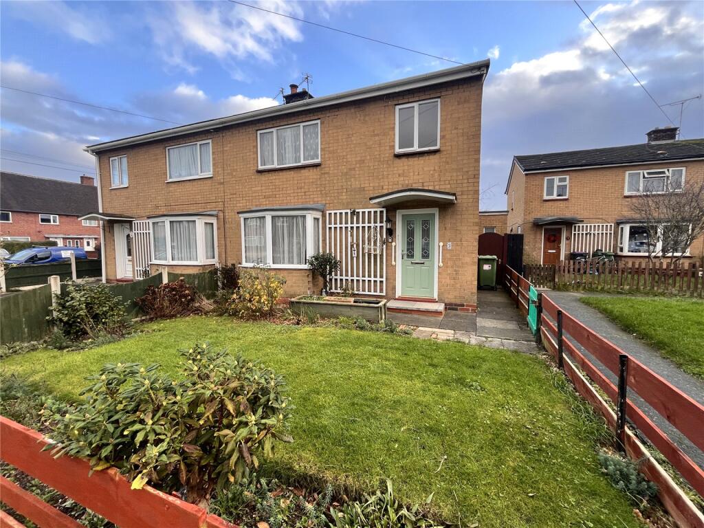 Main image of property: Connynger Crescent, Shrewsbury, Shropshire, SY2