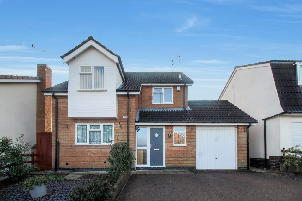Main image of property: Gresley Close, Thurnby, Leicester, Leicestershire, LE7 9QW