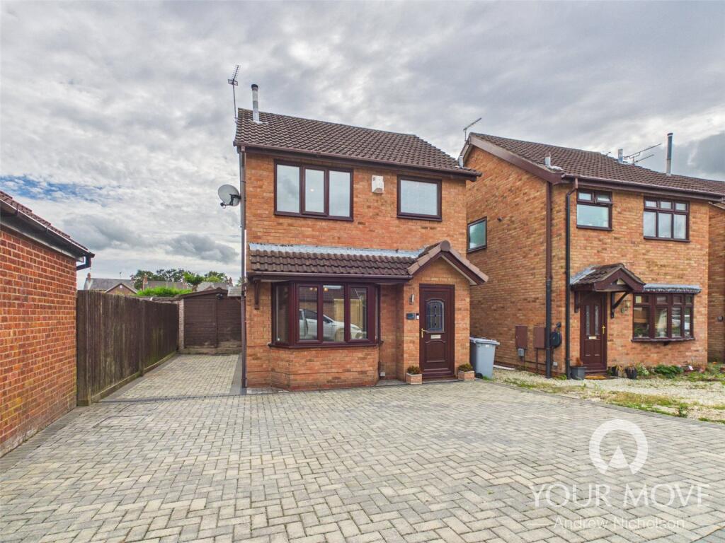 Main image of property: Falcon Drive, Crewe, Cheshire, CW1