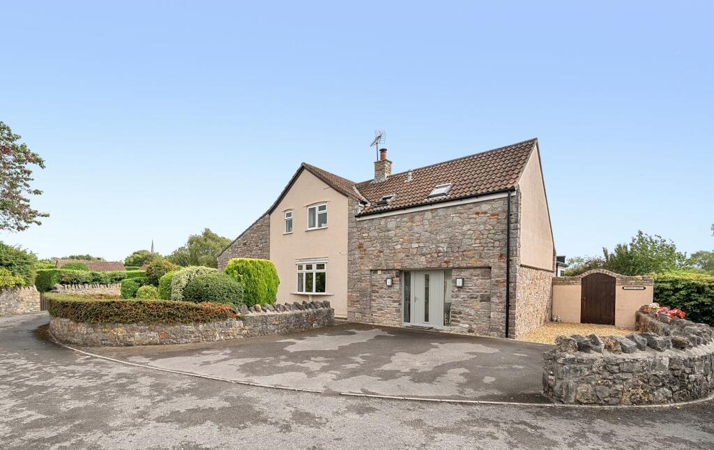 4-bed house on Station Road, Congresbury, BS49, £850,000