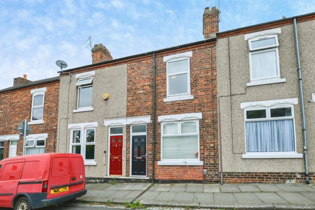2-bed terraced on Eldon Street, Darlington, £80,000