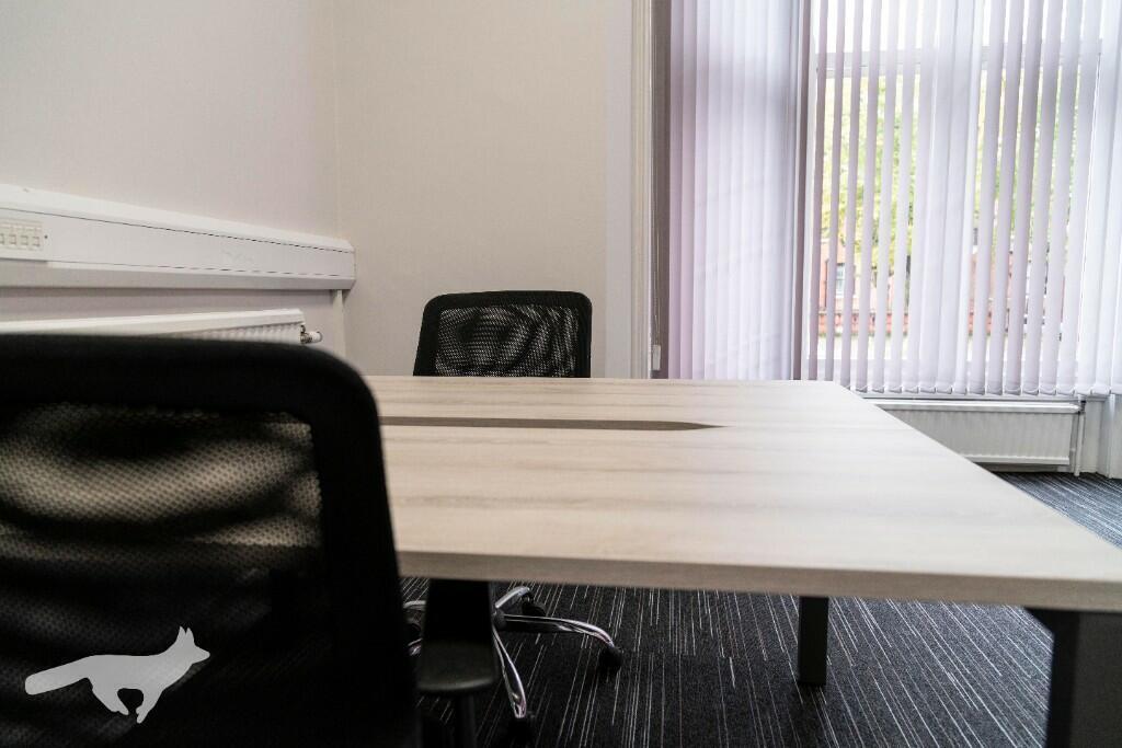 Office: Up to 4 desks