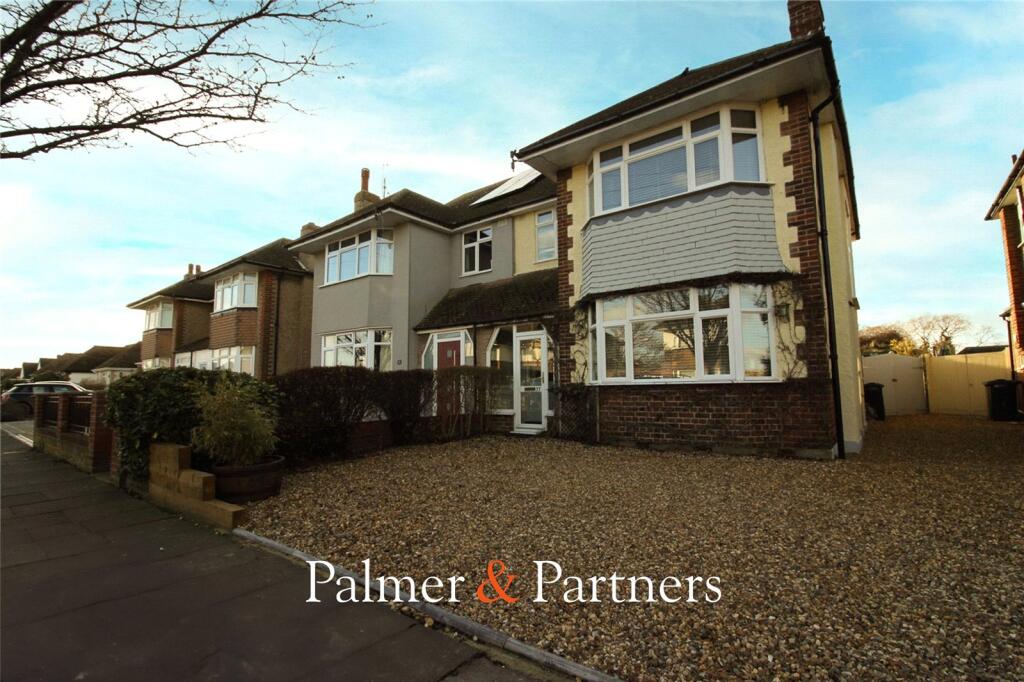3-bed semi-detached on Turpins Avenue, Holland-On-Sea, Clacton-On-Sea, Essex, CO15, £300,000