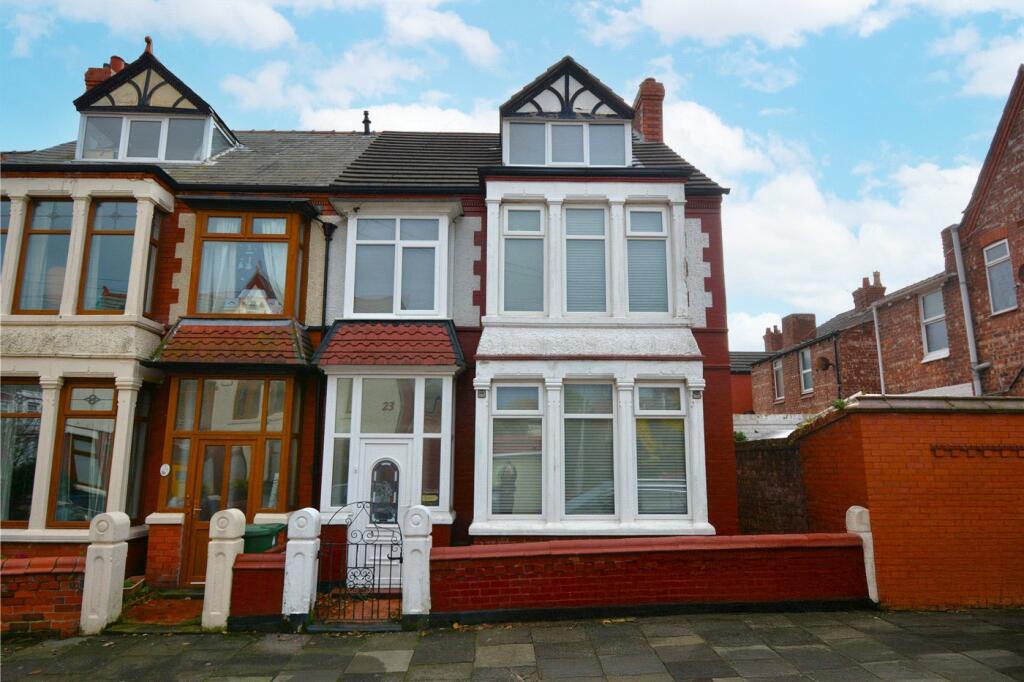 Main image of property: Ormiston Road, New Brighton, Wirral