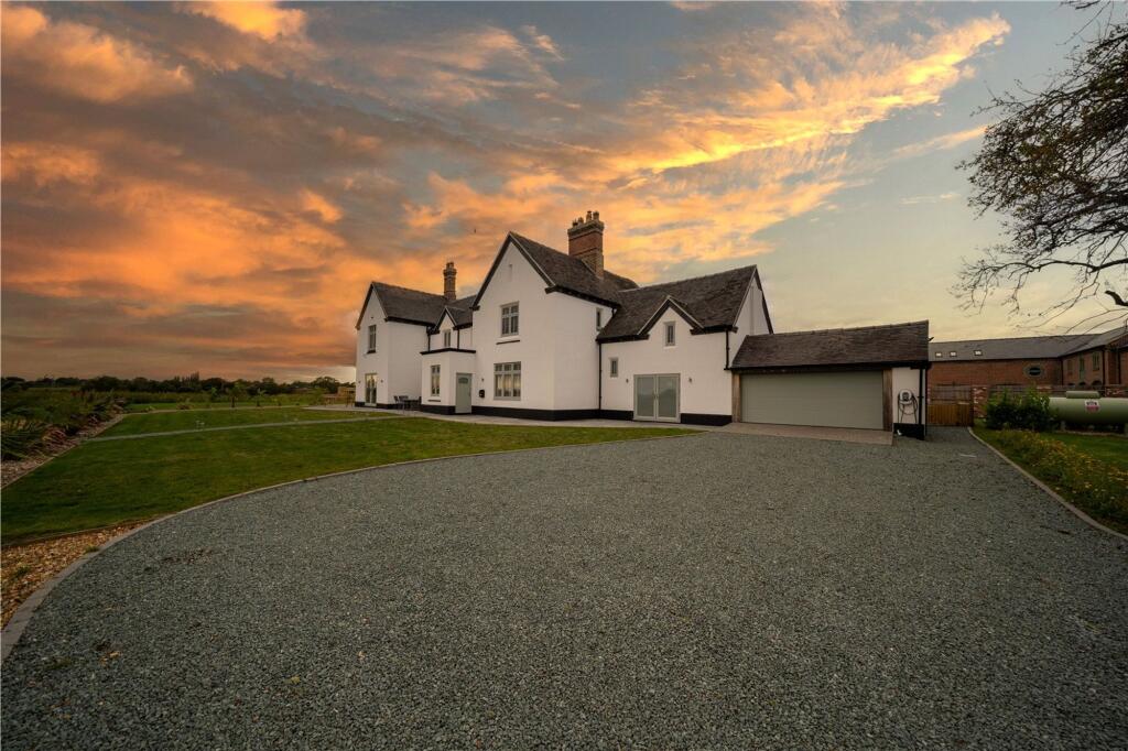 Main image of property: Meadow View Manor Lighteach Road Prees Whitchurch Shropshire SY13 2DR