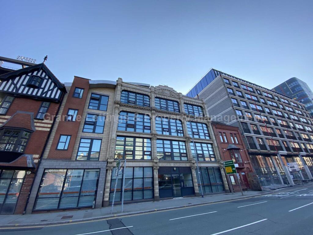 Main image of property: Hudson Building, 29-37 Great Ancoats Street, Ancoats, Manchester, M4 5AE
