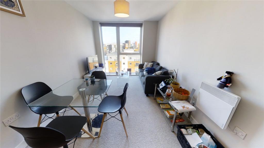 1-bed flat on Bridgewater Point, Worrall Street, Salford, M5, £145,000