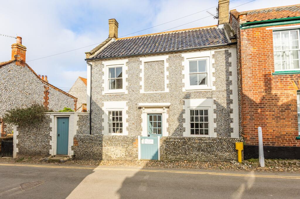 Main image of property: Elegant Grade II Listed Cottage in Blakeney