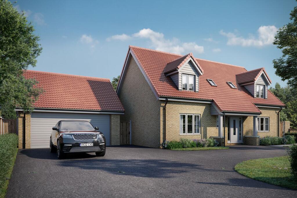 4-bed detached on Field End, Mileham, £725,000