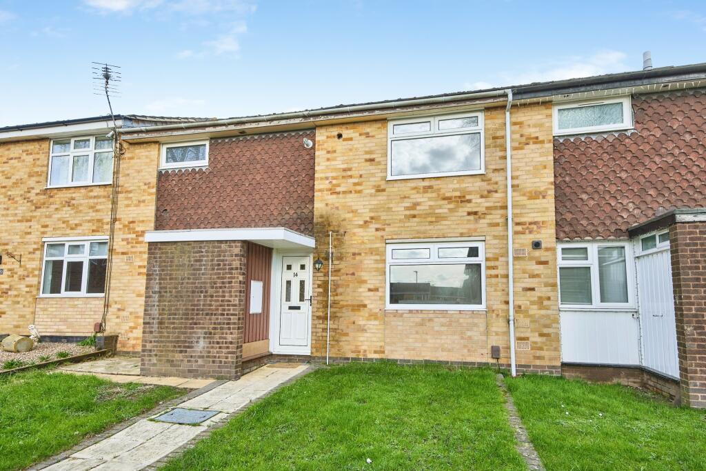 3-bed terraced on Queensferry Gardens, Derby, DE24, £185,000