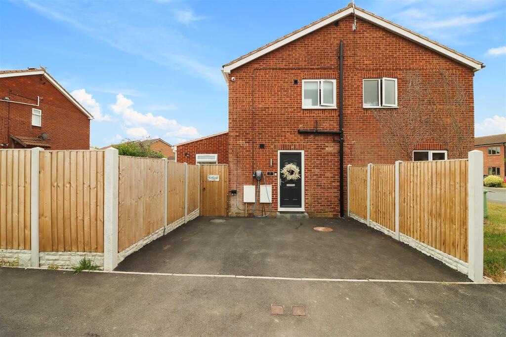 Main image of property: Highfields Way, Holmewood, Chesterfield