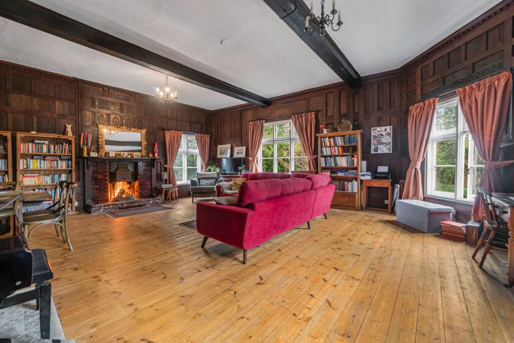 Main image of property: Music Room Flat, Bakers Cross House, Cranbrook TN17 3AQ