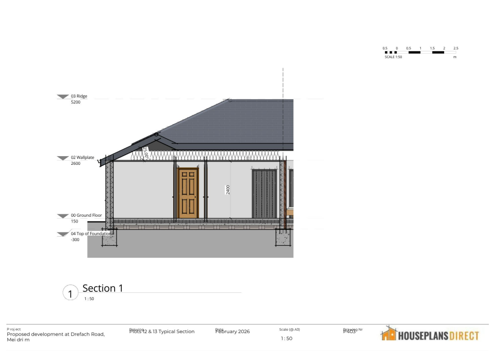 House in Swansea, Meidrim - View 5